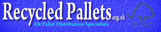 Recycled Pallets