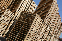 recycled pallets